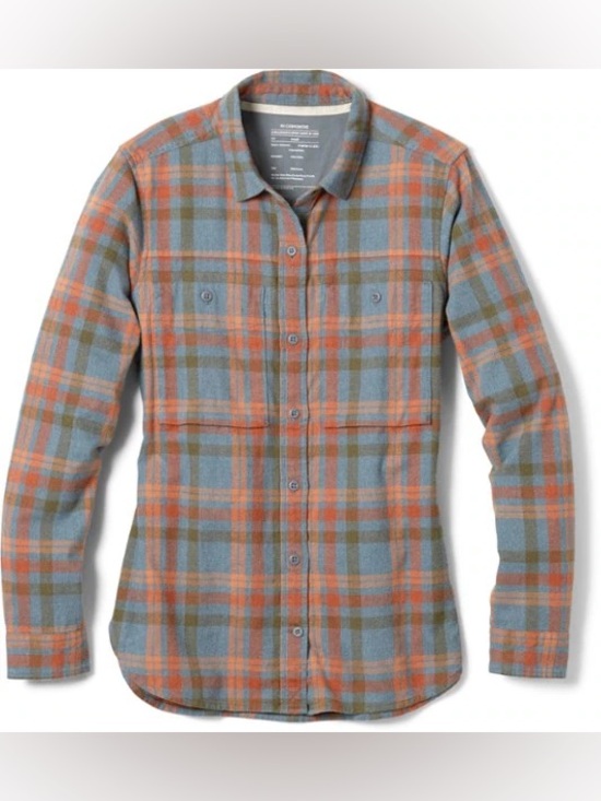 REI Tops - REI Co-op Wallace Lake 100% Cotton Flannel Shirt  (L)